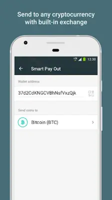 XMR Wallet - store & exchange Monero android App screenshot 3