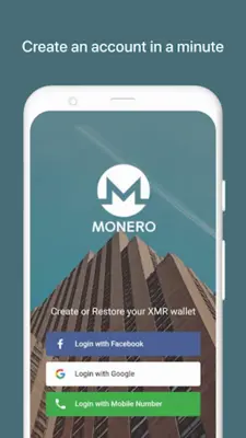 XMR Wallet - store & exchange Monero android App screenshot 5